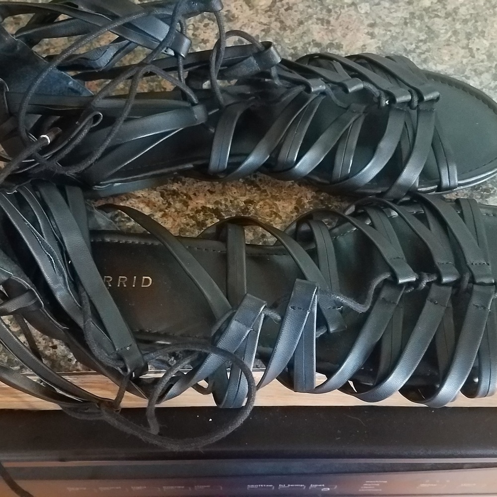 Torrid gladiator sandals